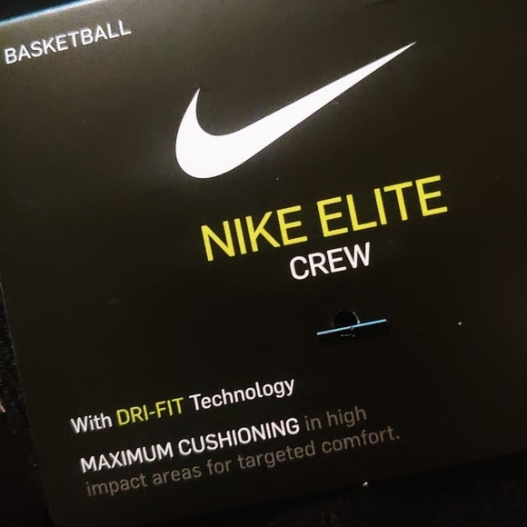 Nike‎ Elite Crew Socks NBA and Jordan Jumpman Logo - Picture 3 of 6